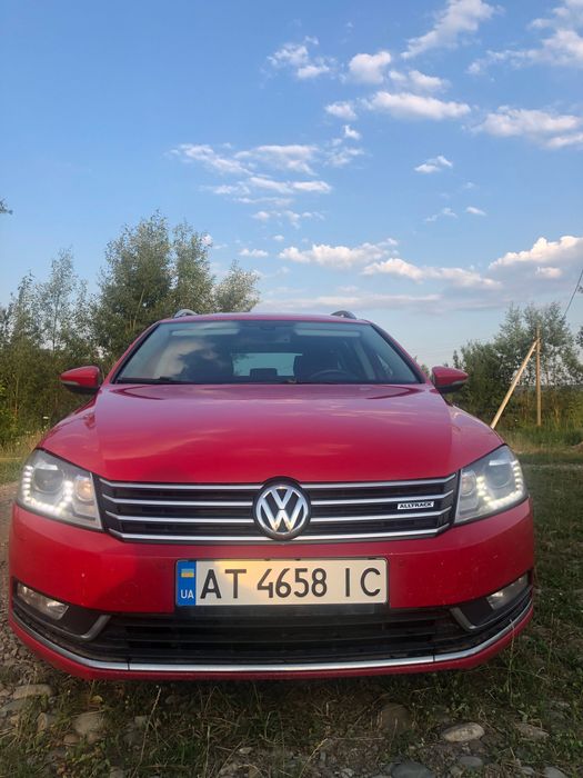 Passat b7 повнопривідний