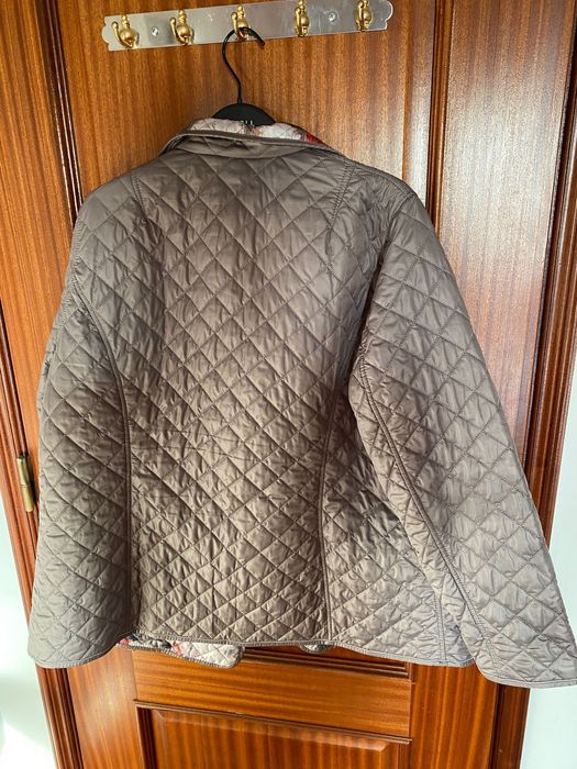 Casaco meia estação reversível