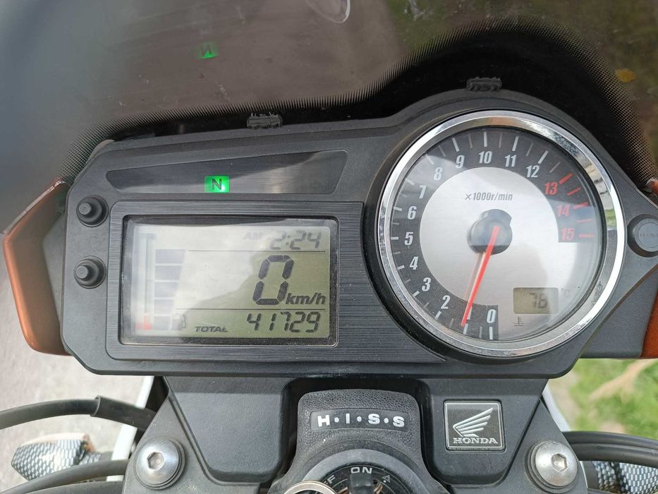 Honda Hornet 600 PC 36