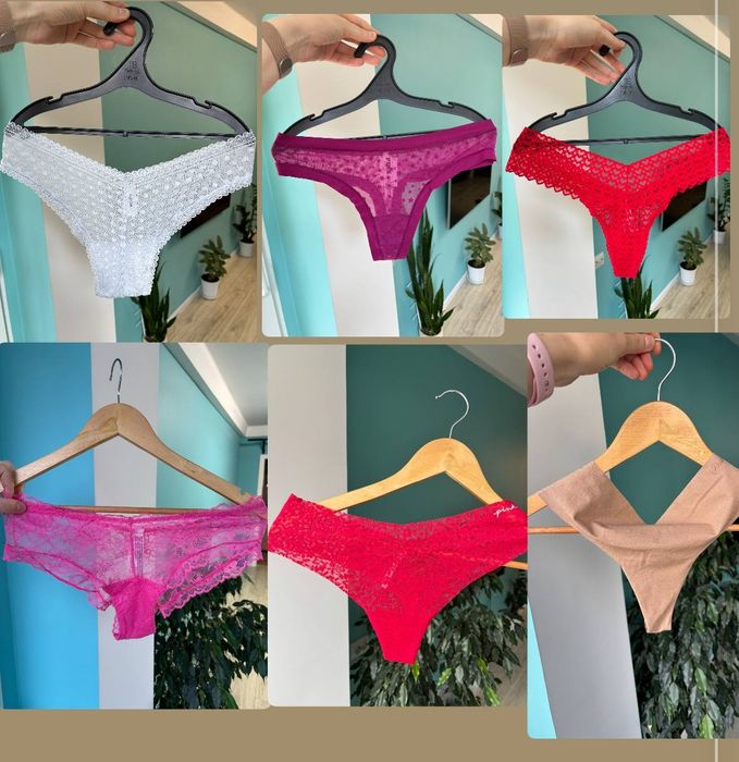 Трусики Victoria's Secret S, M, L