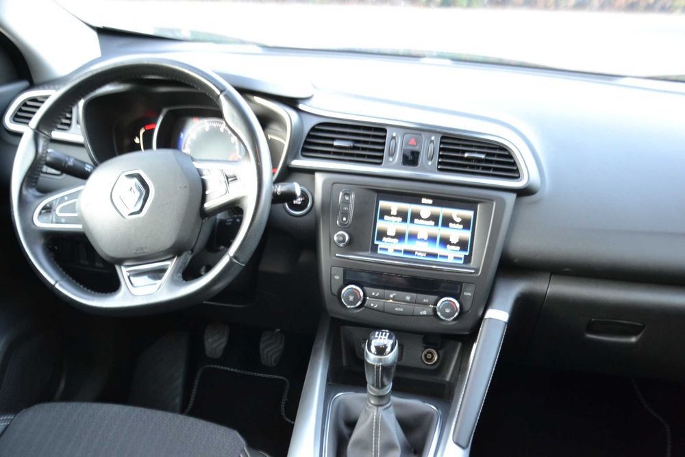 Renault Kadjar-2017 benzyna-bogata wersja