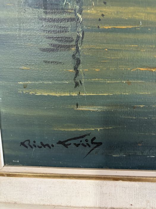 Obraz olejny Richard Friis