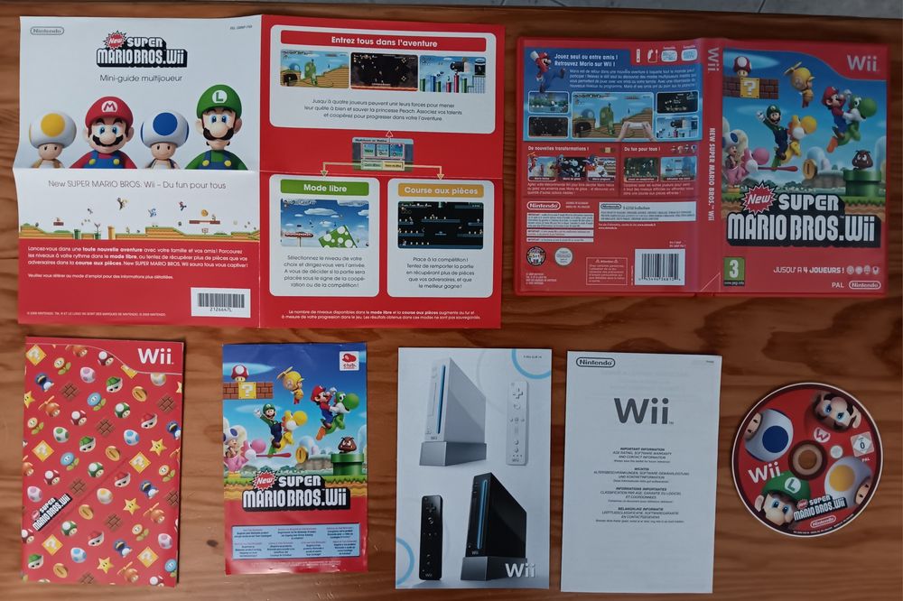 New Super Mario Bros.Wii