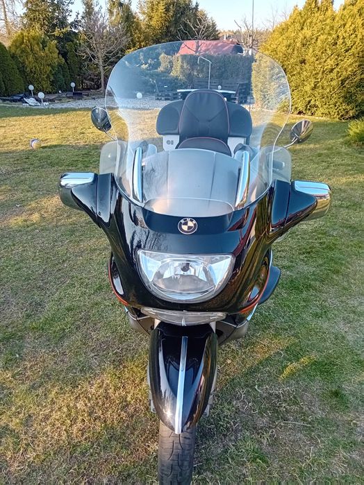 BMW K1200LT motocykl turystyczny
