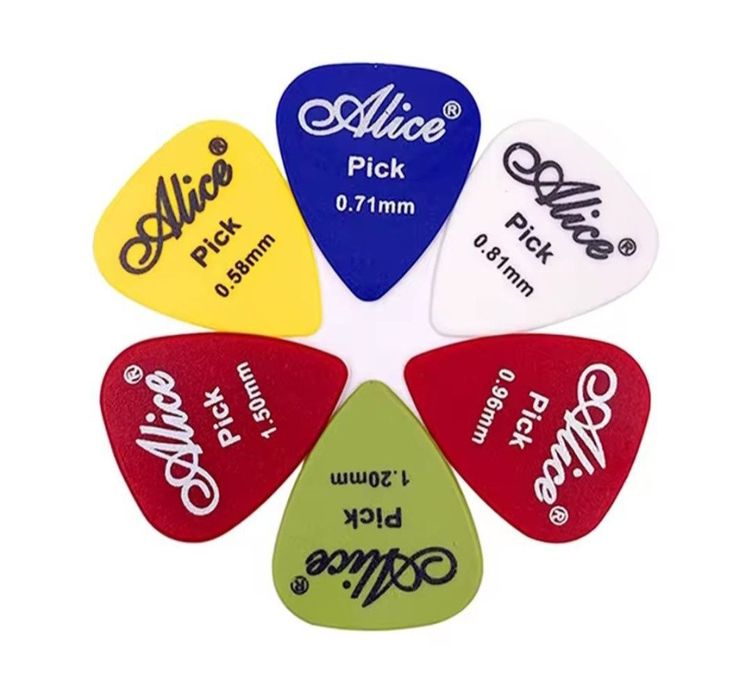 Набор медиаторов для гитары