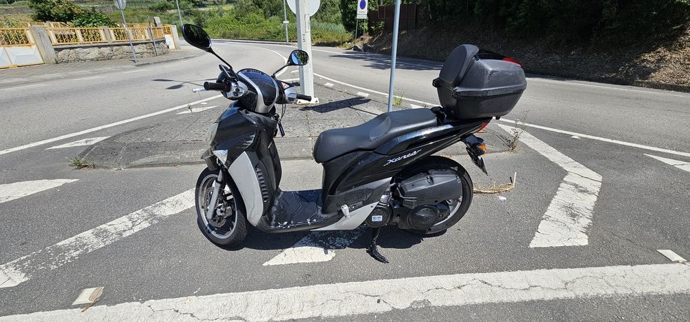 Yamaha xenter 125cc ano 2013