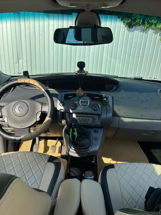 RENAULT MEGANE SCENIC 2005 VIN VF1JM0C0H33574416 фото оголошення 4 з 13