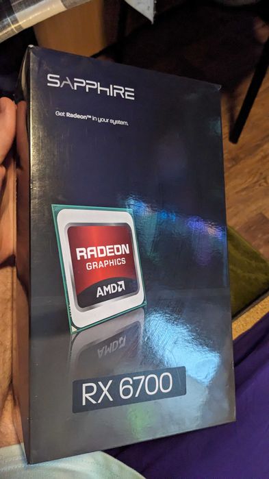 Amd radeon RX 6700 10gb видеокарта