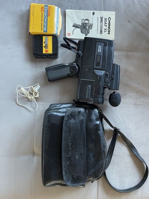 Máquina de filmar Chinon 60AF XL Direct Sound