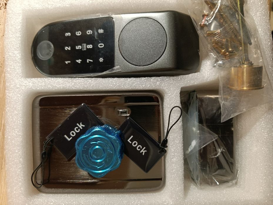 Inteligentny Zamek Szyfrowy Wi-Fi Tuya TTLock | Odcisk Palca | RFID