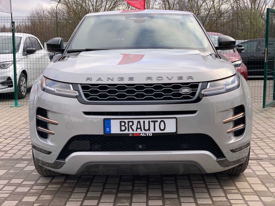 Land Rover Range Rover Evoque 2021