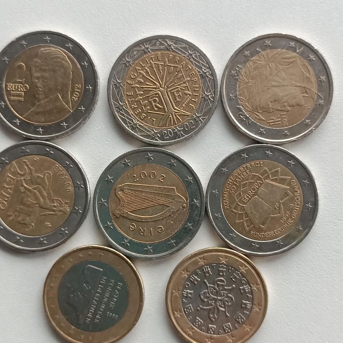 Moneta 2 Euro Francja