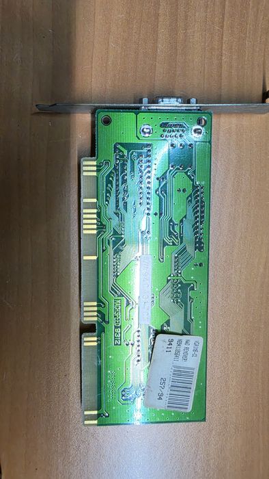 placa gráfica antiga Machspeed VGA 1060-1