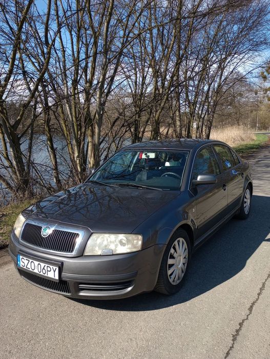 Skoda Superb Skoda Superb 1.9 TDI 130KM 2004r bogata wersja Prestige