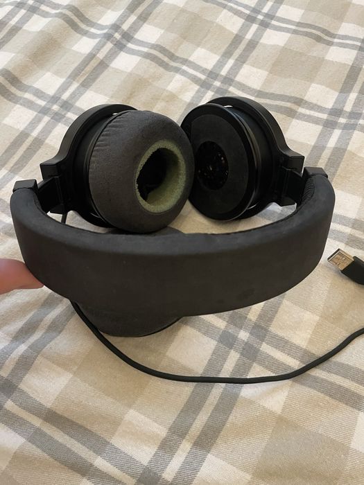Słuchawki Razer Kraken 7.1 (RZ04-01010) USB | Dźwięk sprawny | Do naprawy