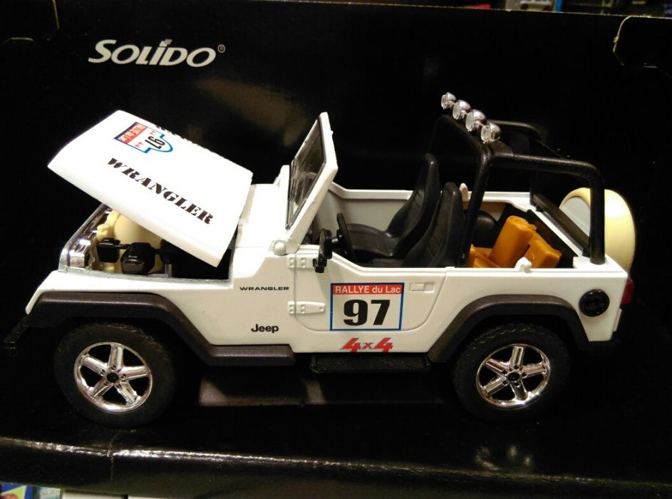 Jeep Wrangler Solido model w skala 1:18