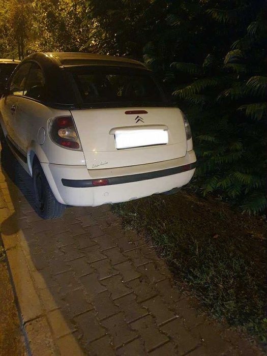 Citroen C3 Pluriel 1.4 hdi kolor eru kod lakieru KDCB na części