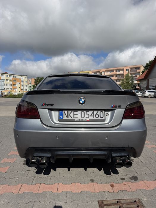 BMW seria 5 E60 535d