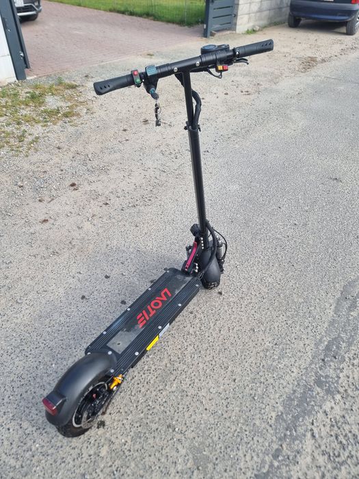 Hulajnoga elektryczna Laotie es10 super stan.