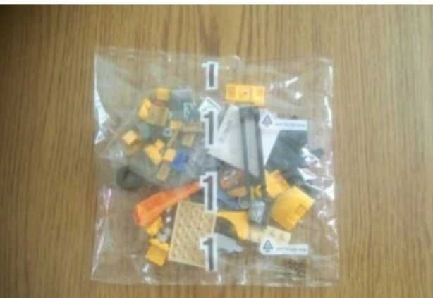 Lego city 60198 wózek widłowy 60052,60098,7939