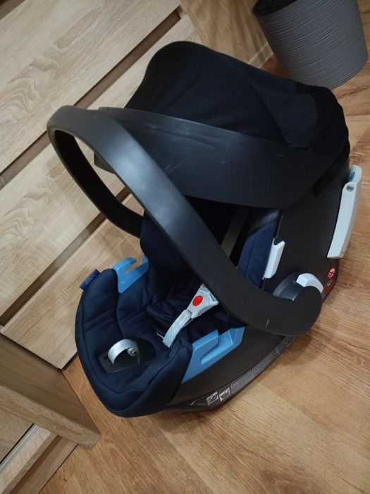 Nosidełko cybex z bazą isofix