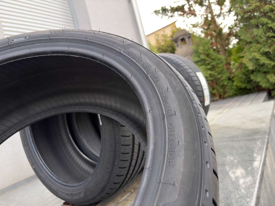 x4 letnie 245/45R18 Kormoran Summer 3 prod. 2026r! 100W XL B,B,71db 5lat gwar