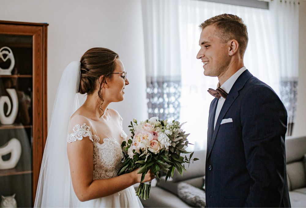 Suknia ślubna, Tom Sebastien