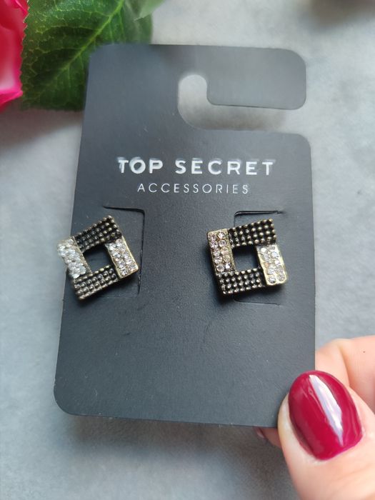 Nowe kolczyki Top Secret