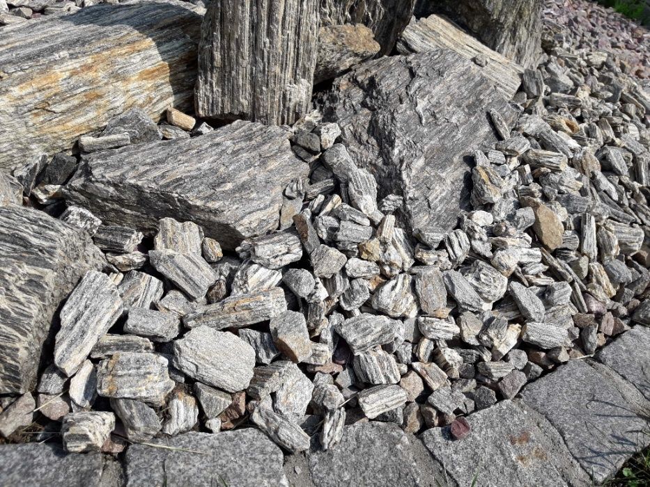Piękna Kora kamienna 1000kg GNEJS Kamień DO ogrodu kurier GRATIS