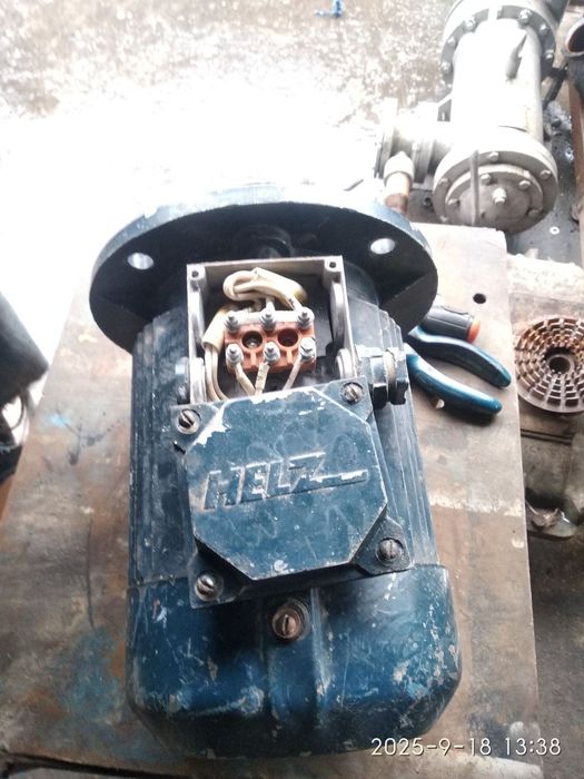 Электродвигатель 4 кВт 2900 оборотов