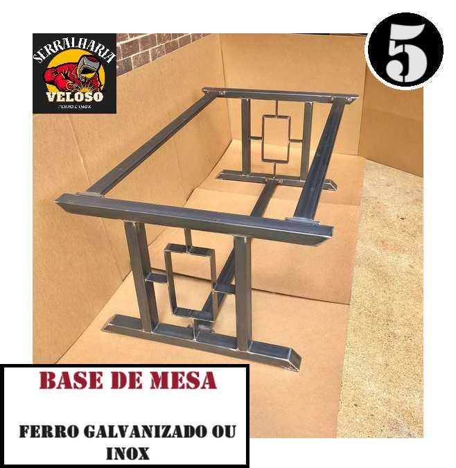 Bases para mesas
