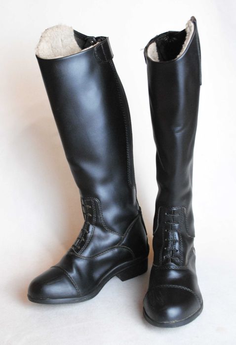 Zimowe oficerki Steeds, ocieplane rozmiar 34 slim