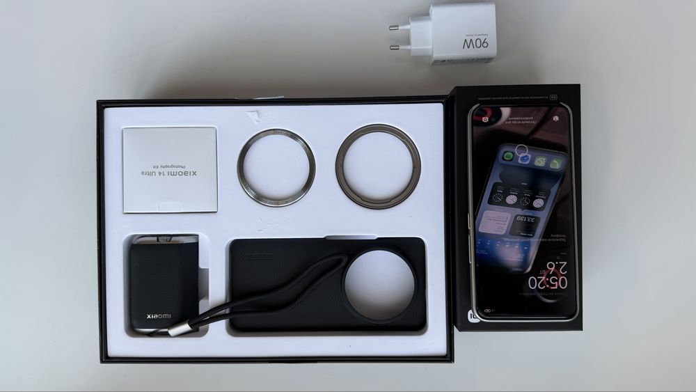 Продам Xiaomi 14 Ultra 16/512 GB Black  + Photography Kit