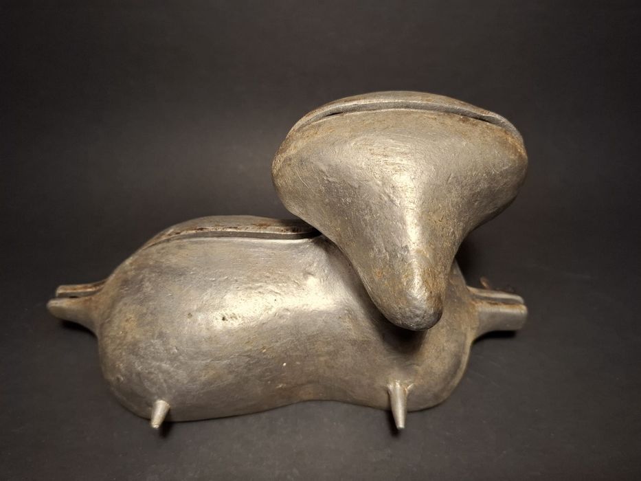 Forma baranek wielkanocny prl