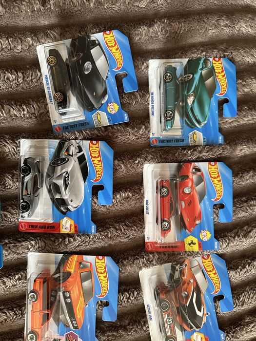 Колекція Hot Wheels