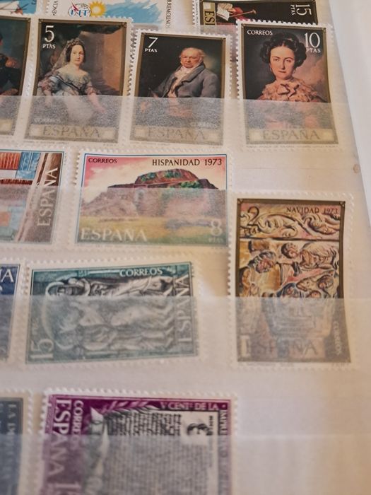 Espanha - ano completo 1973