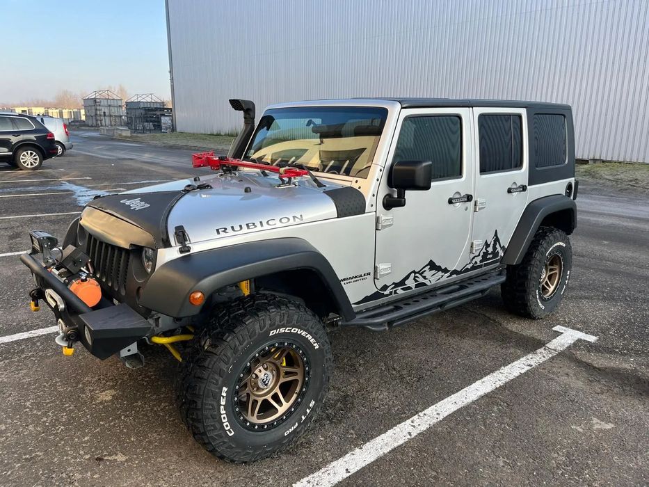 Jeep Wrangler Jeep Wrangler Rubicon