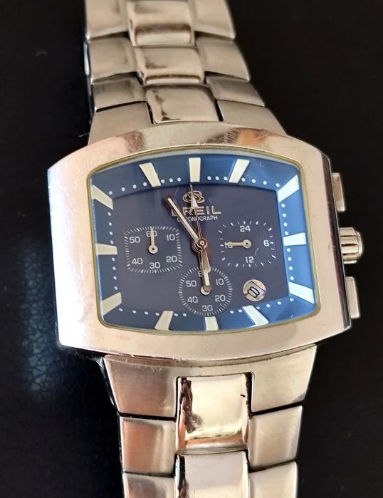 Relógio Breil Chronograph,entrego em mão Lisboa ou envio CTT