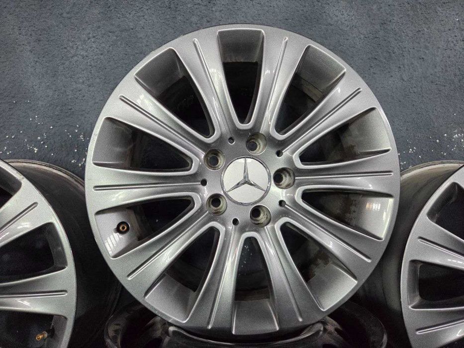 Диски 5X112 R16 8J Et46 MERCEDEC A2124015802 комплект BS52