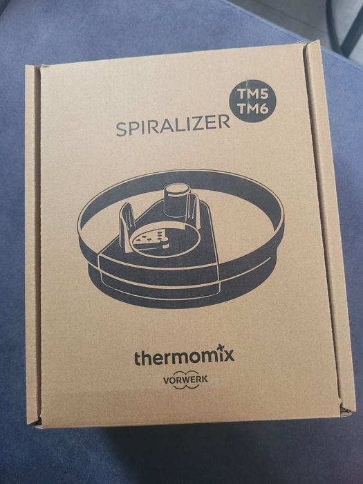 Spiralizer do nakładki krojącej Thermomix TM6 - nowy