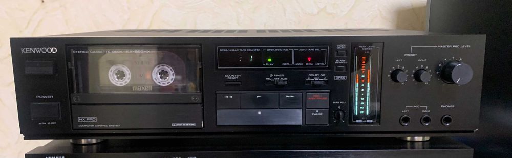 Кассетная дека Kenwood KX-660HX