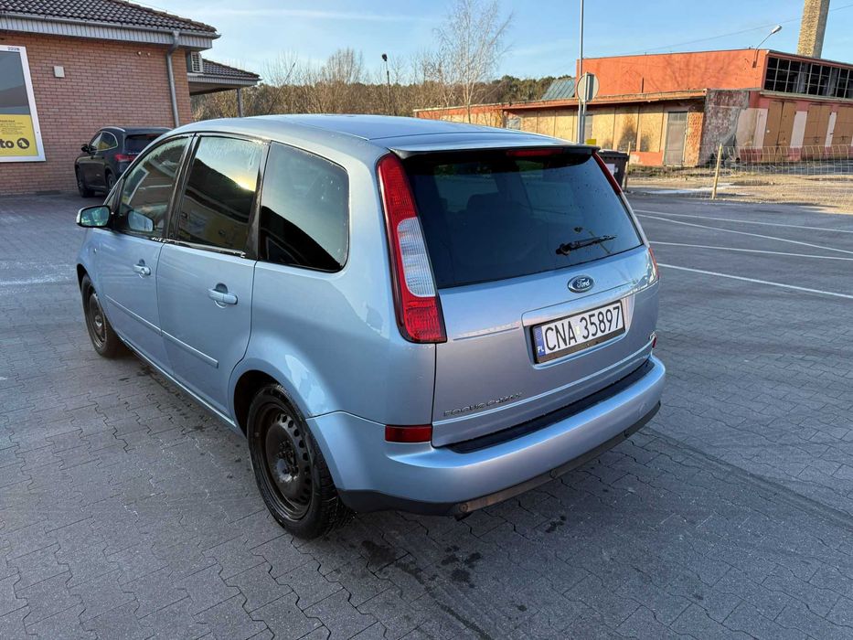 Auto za 1 wypłatę :) Ford Focus C-max 2.0 tdci, 136 KM, GHIA,