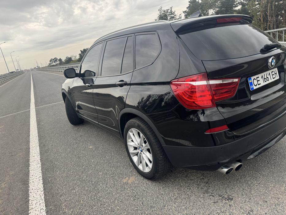 Bmw x 3 2013 рік