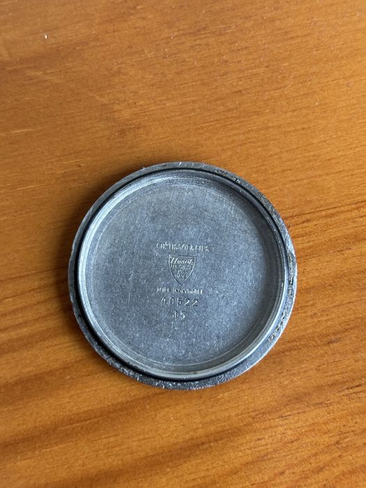 Relogio Tissot Seaster cronografo valjoux 7734