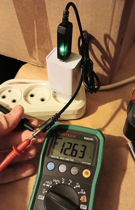 Кабель для роутера USB DC 12V WiFi без світла, перетворювач 5-12V