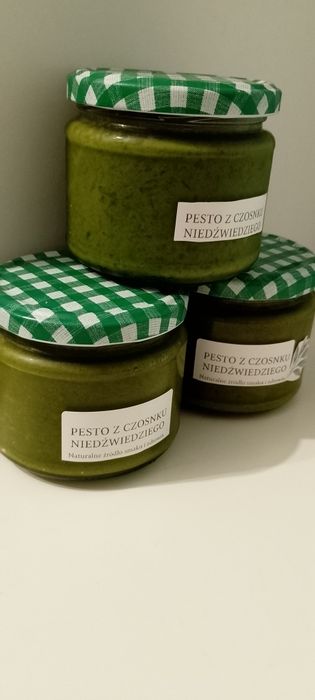 Pesto z czosnku niedźwiedziego 2025