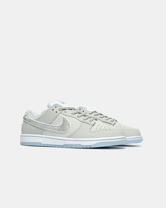 Кросівки Nike SB Dunk Low White premium | Кроссовки Найк чоловічі жіночі