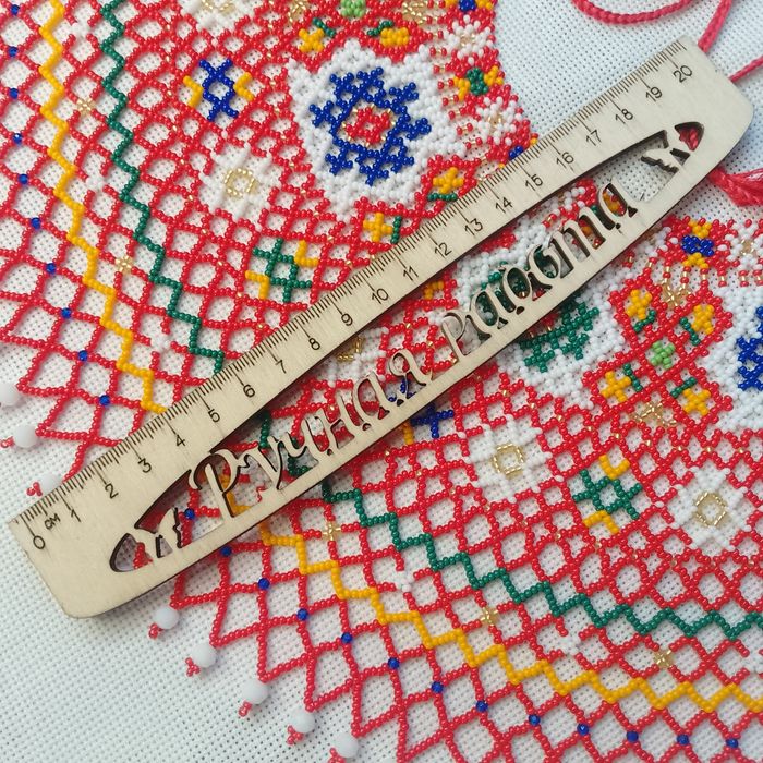 Силянка з бісеру