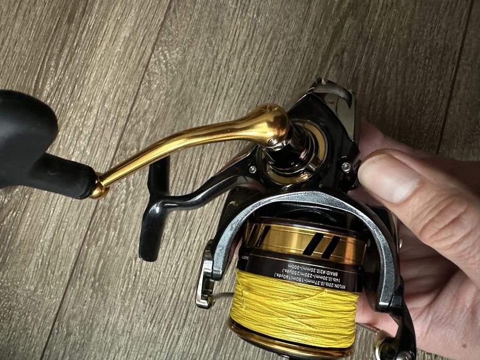 Котушка DAIWA legalis LT4000CXH
