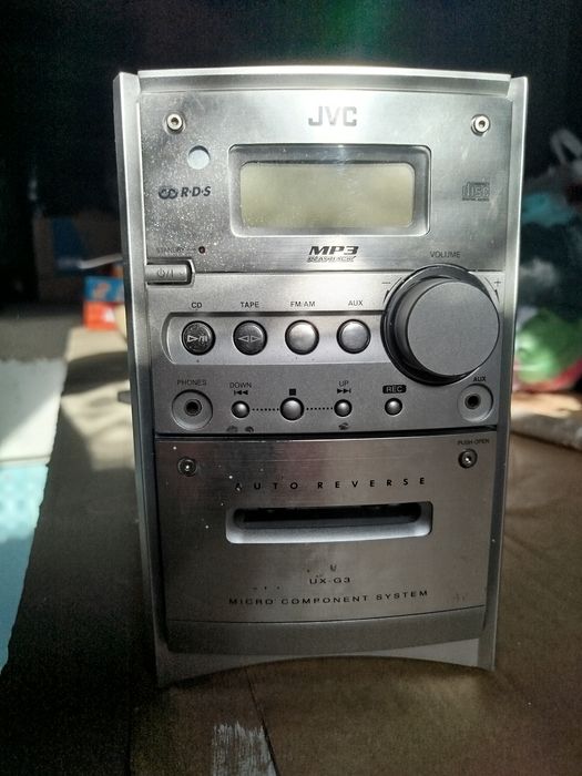 Mini wieża firmy JVC